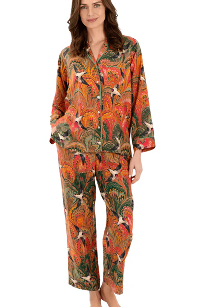 Marbled Swallows L/Sleeved Pyjamas