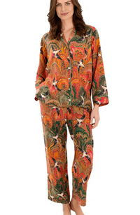 Marbled Swallows L/Sleeved Pyjamas