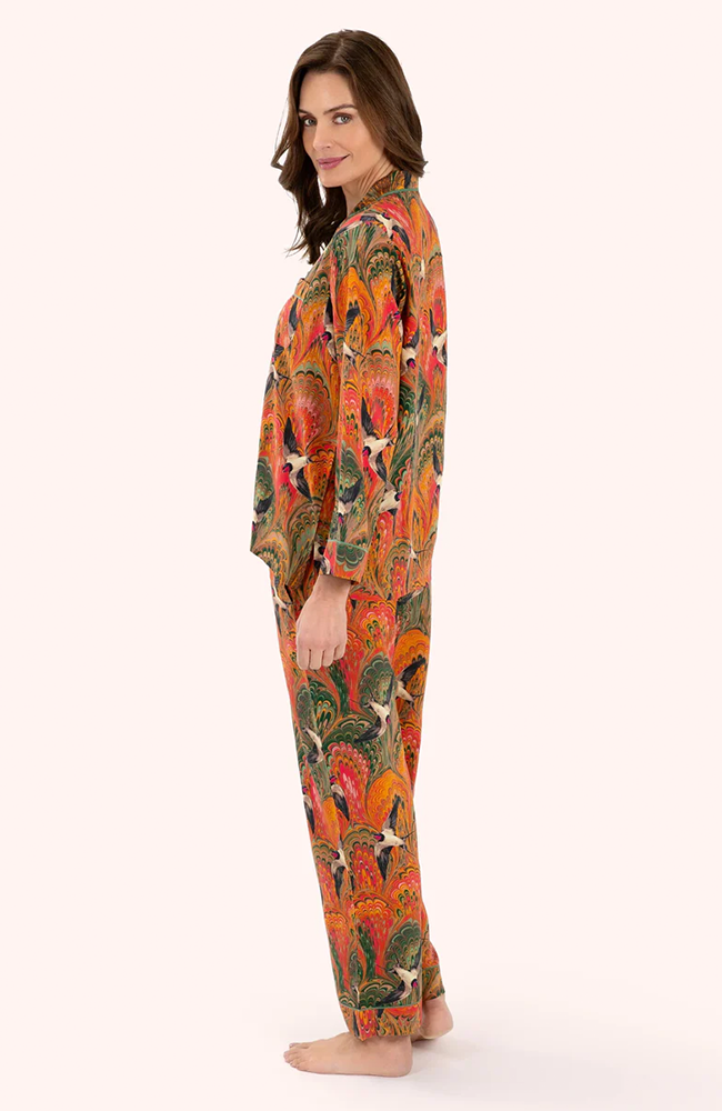 Marbled Swallows L/Sleeved Pyjamas