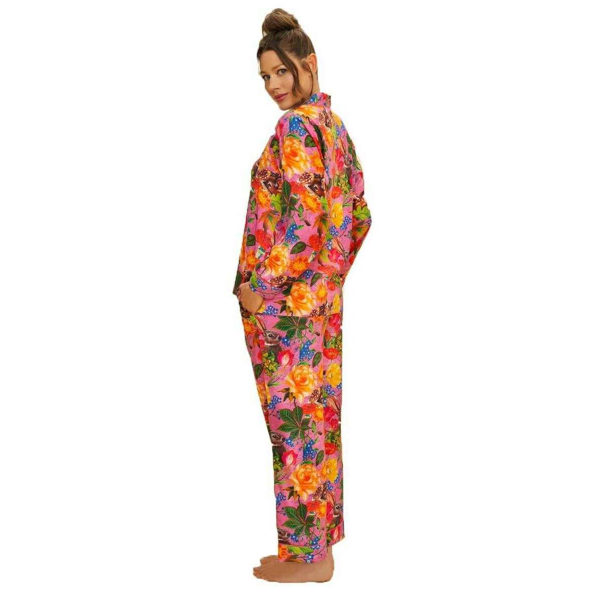 Whimsical Woodland Pyjamas Set - Lilac
