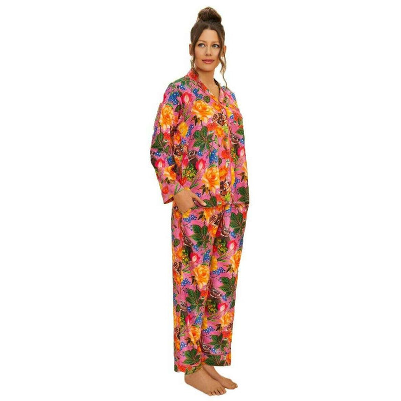 Whimsical Woodland Pyjamas Set - Lilac