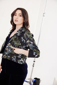 Aziza Jacket - Denim