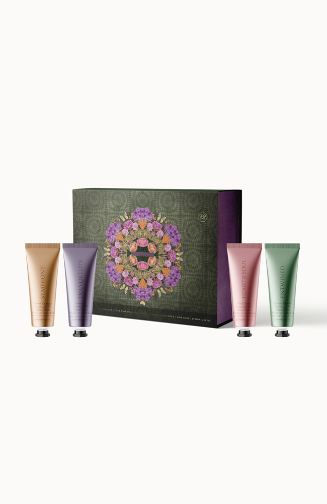 Entwined Hand Balm - Set 4 x 50ml