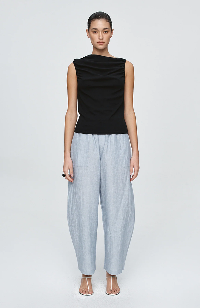 Risa Singlet - Black