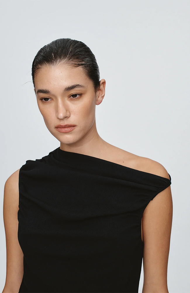 Risa Singlet - Black