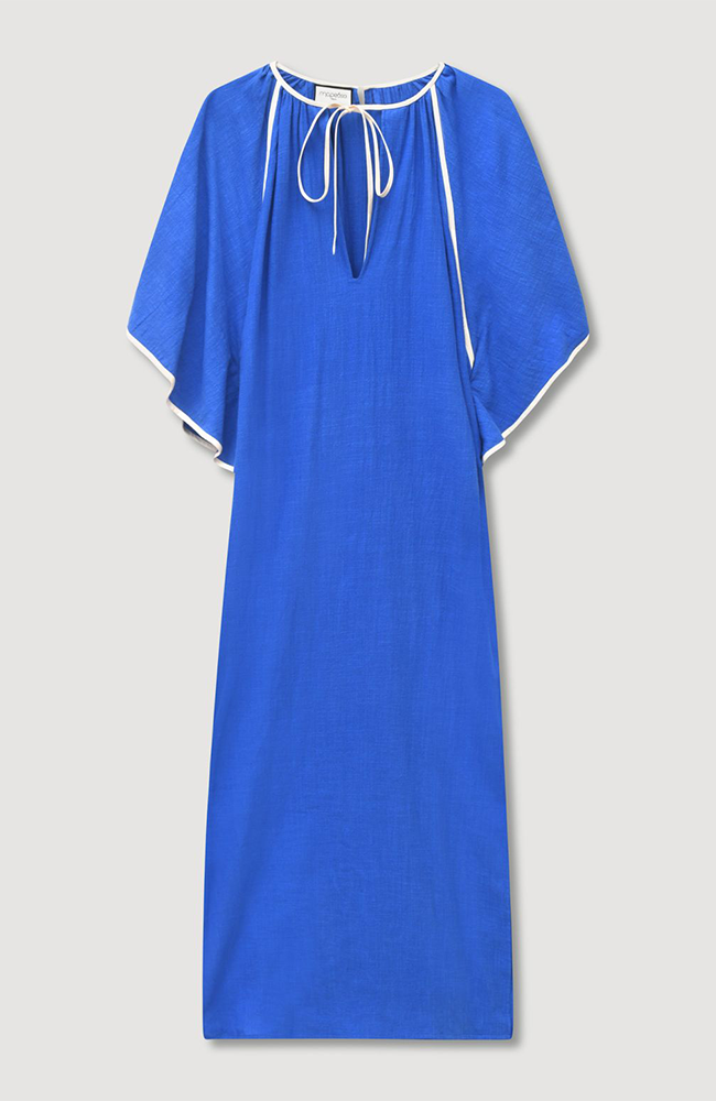 Beth Zephyr Dress - Riviera