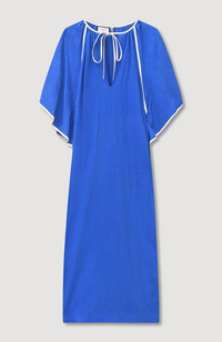 Beth Zephyr Dress - Riviera