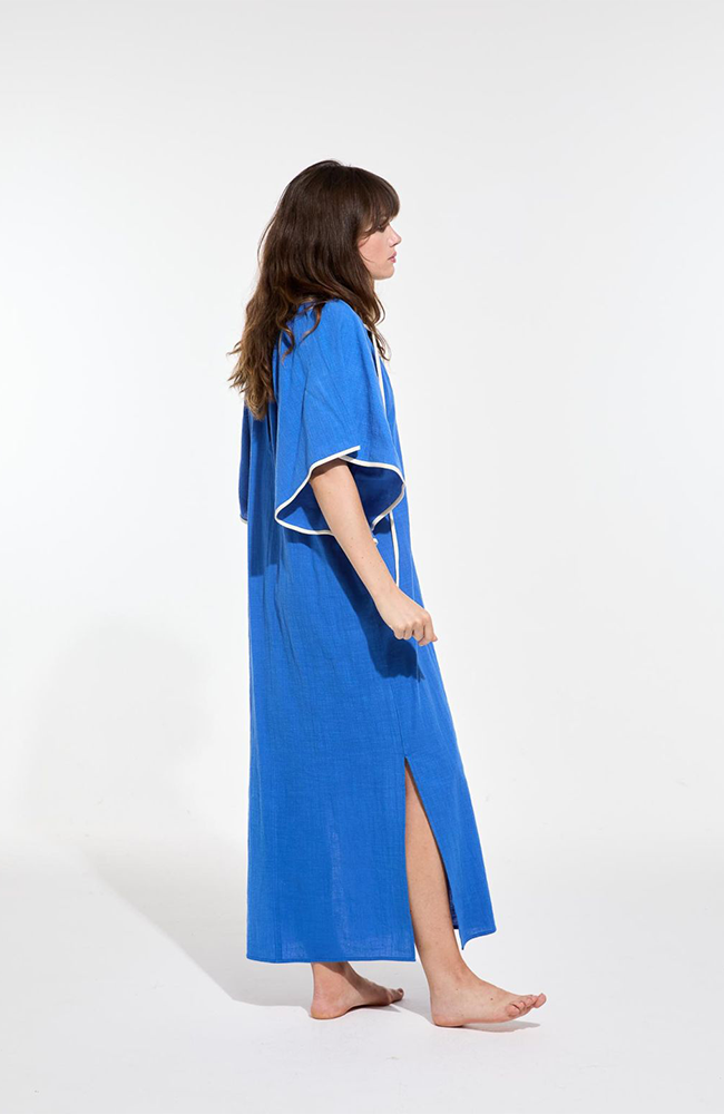 Beth Zephyr Dress - Riviera