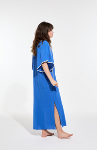 Beth Zephyr Dress - Riviera