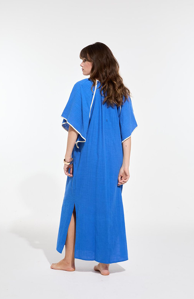 Beth Zephyr Dress - Riviera