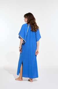 Beth Zephyr Dress - Riviera