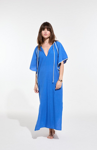 Beth Zephyr Dress - Riviera