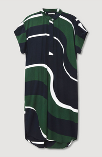 Syracuse Madone Dress - Vert/Green