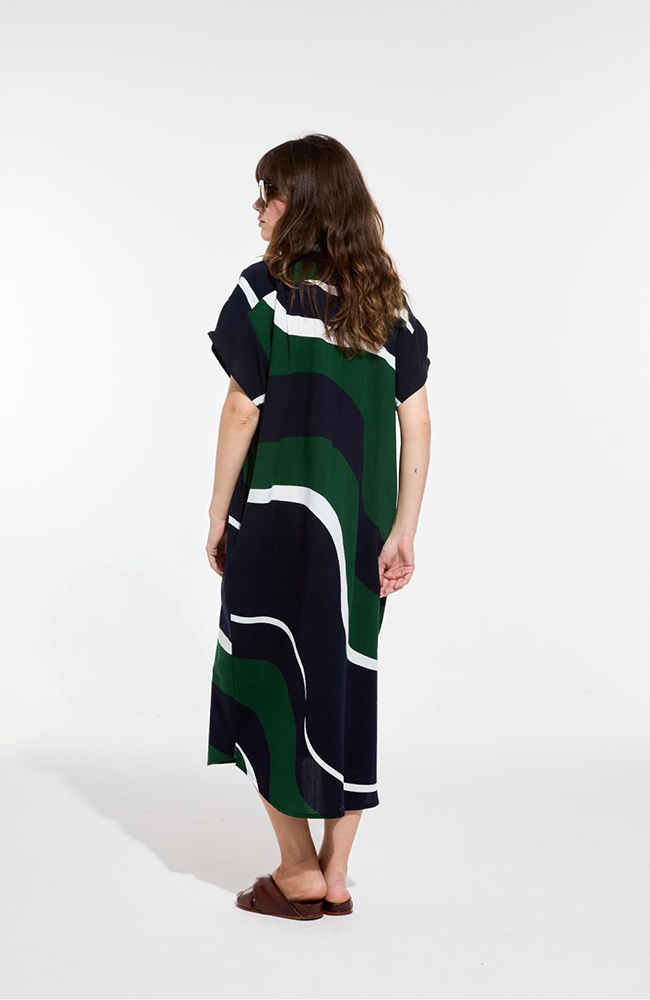Syracuse Madone Dress - Vert/Green