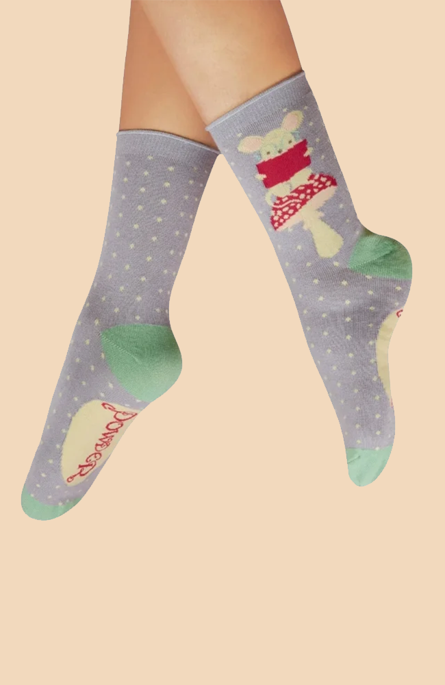 Studious Field Mouse Socks