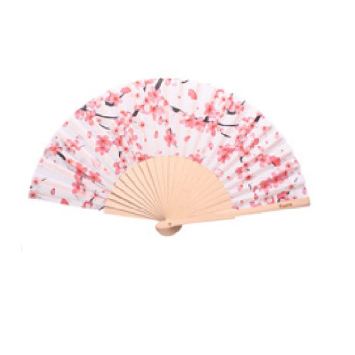 Hand Fan w/ Gift Box - Sakura