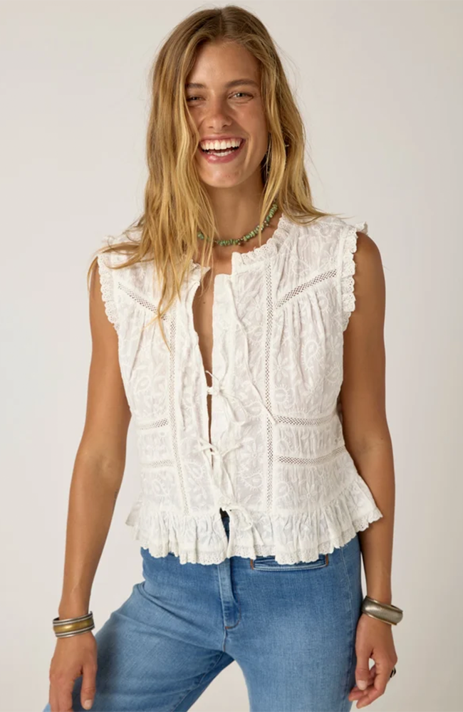 Camila Top - Full Moon