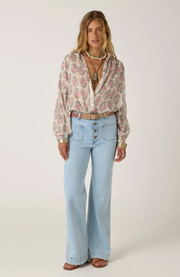 Azalea Mary Shirt - Dusty