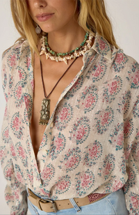 Azalea Mary Shirt - Dusty