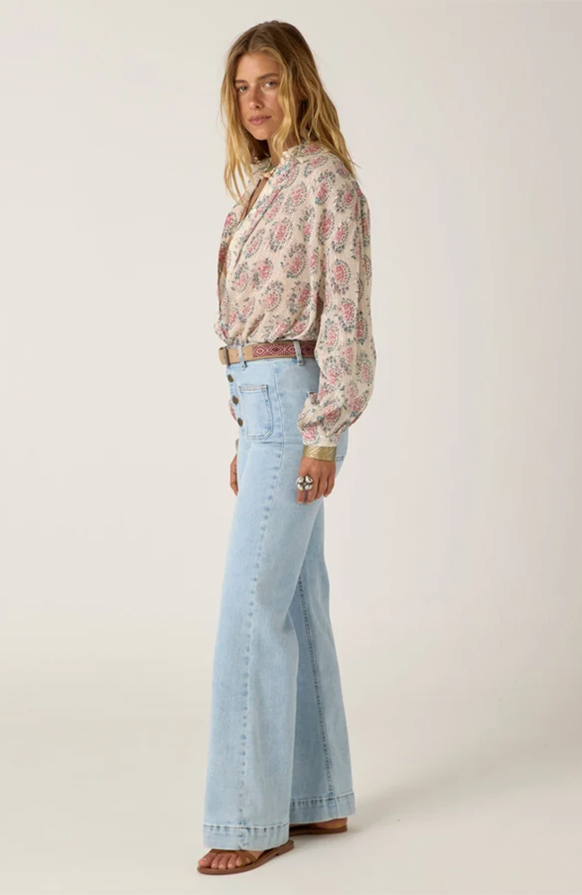 Azalea Mary Shirt - Dusty