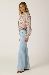 Azalea Mary Shirt - Dusty