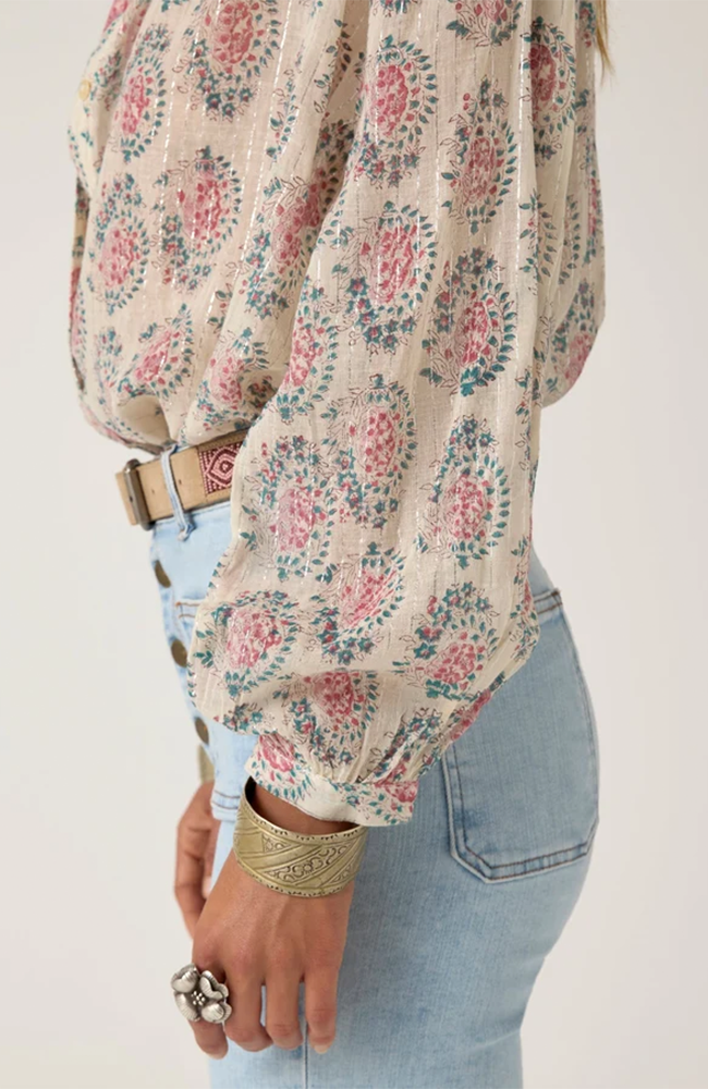 Azalea Mary Shirt - Dusty