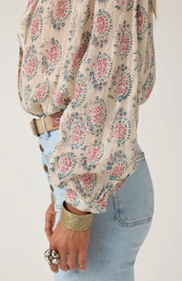 Azalea Mary Shirt - Dusty