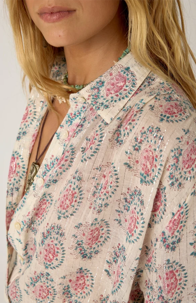 Azalea Mary Shirt - Dusty