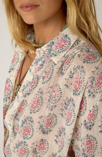 Azalea Mary Shirt - Dusty