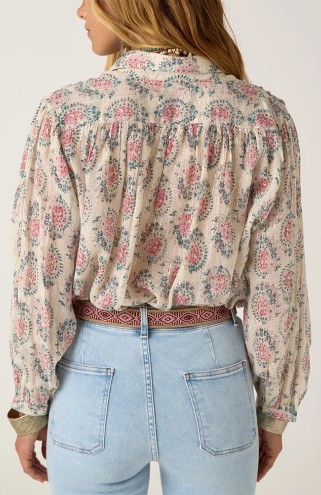 Azalea Mary Shirt - Dusty