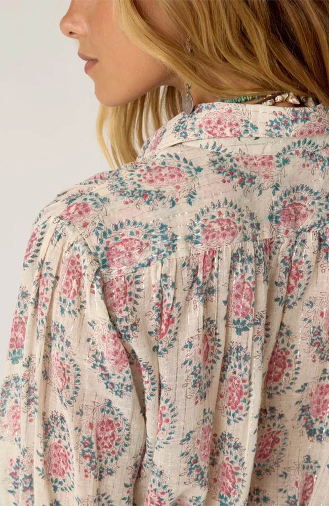 Azalea Mary Shirt - Dusty