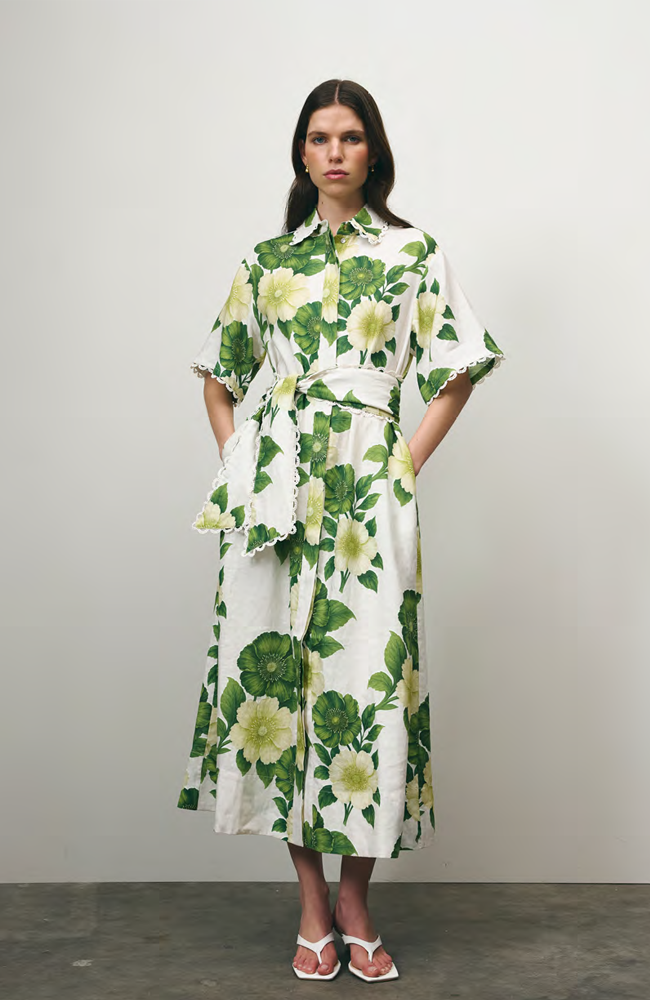 Sierra Dress - Le Jardin