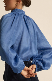 Solstice Top - Sapphire