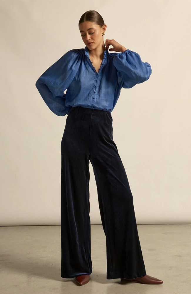 Solstice Top - Sapphire