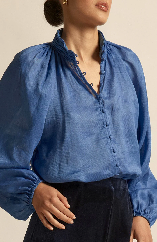 Solstice Top - Sapphire