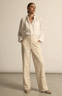 Solstice Top - Porcelain