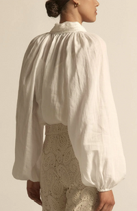 Solstice Top - Porcelain