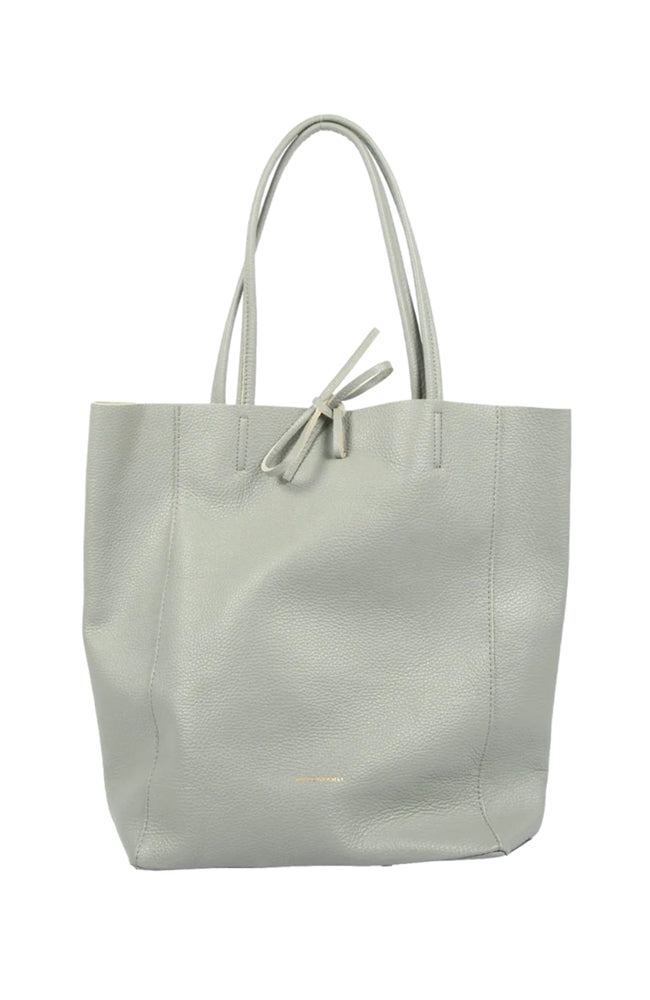 Large Tote - Matte Steel