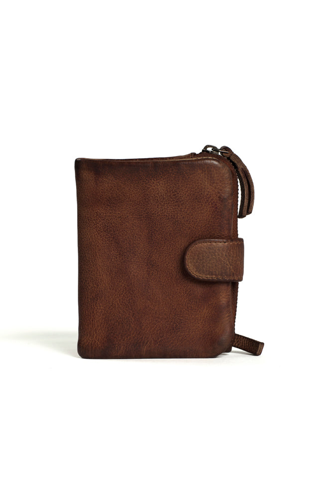 Corsica Wallet - Mustang Brown