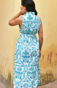 Leilani Sundress - Sea