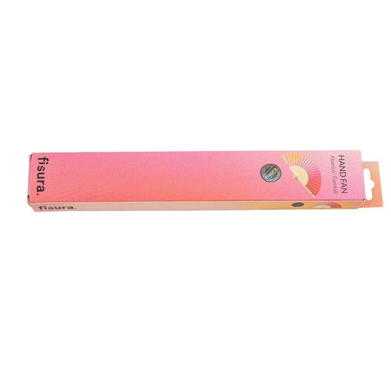 Hand Fan w/ Gift Box - Sunset