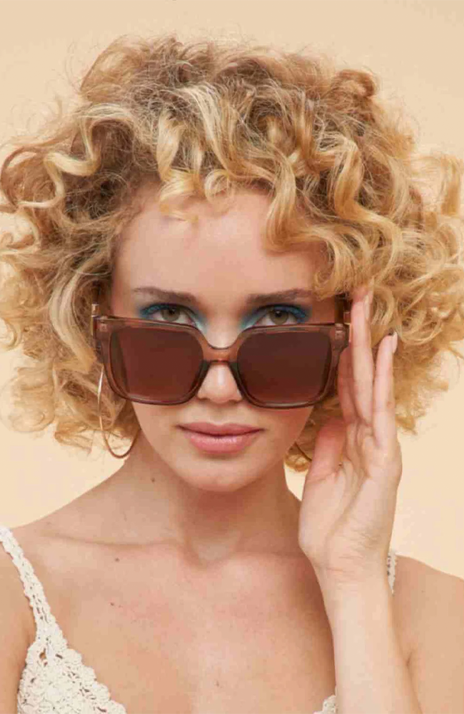 Lainey Luxe Sunglasses - Rose