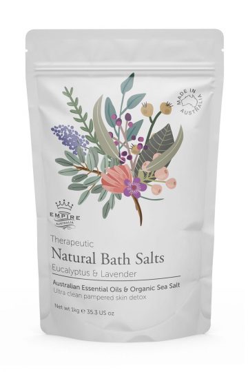 Eucalyptus & Lavender Bath Salts 1Kg