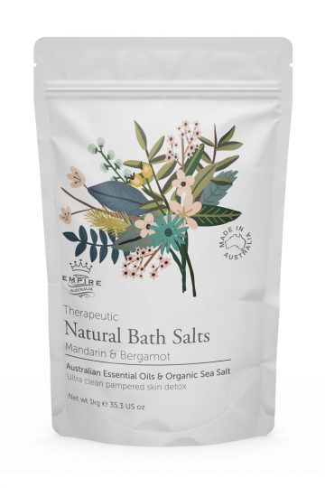 Mandarin & Bergamot Bath Salts 1Kg