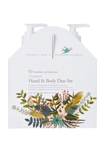 Mandarin & Bergamot Hand Care Duo Set