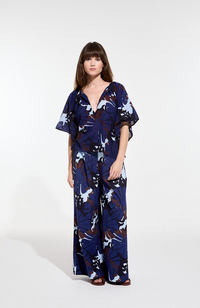Lita Pavot Top - Bleu