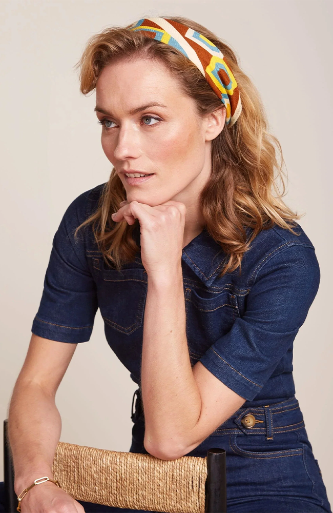 Scarf Funk - Caramel