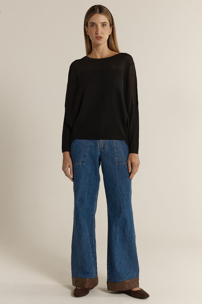 Charlie Knit - Black