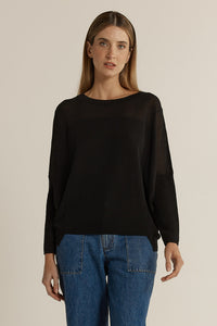 Charlie Knit - Black