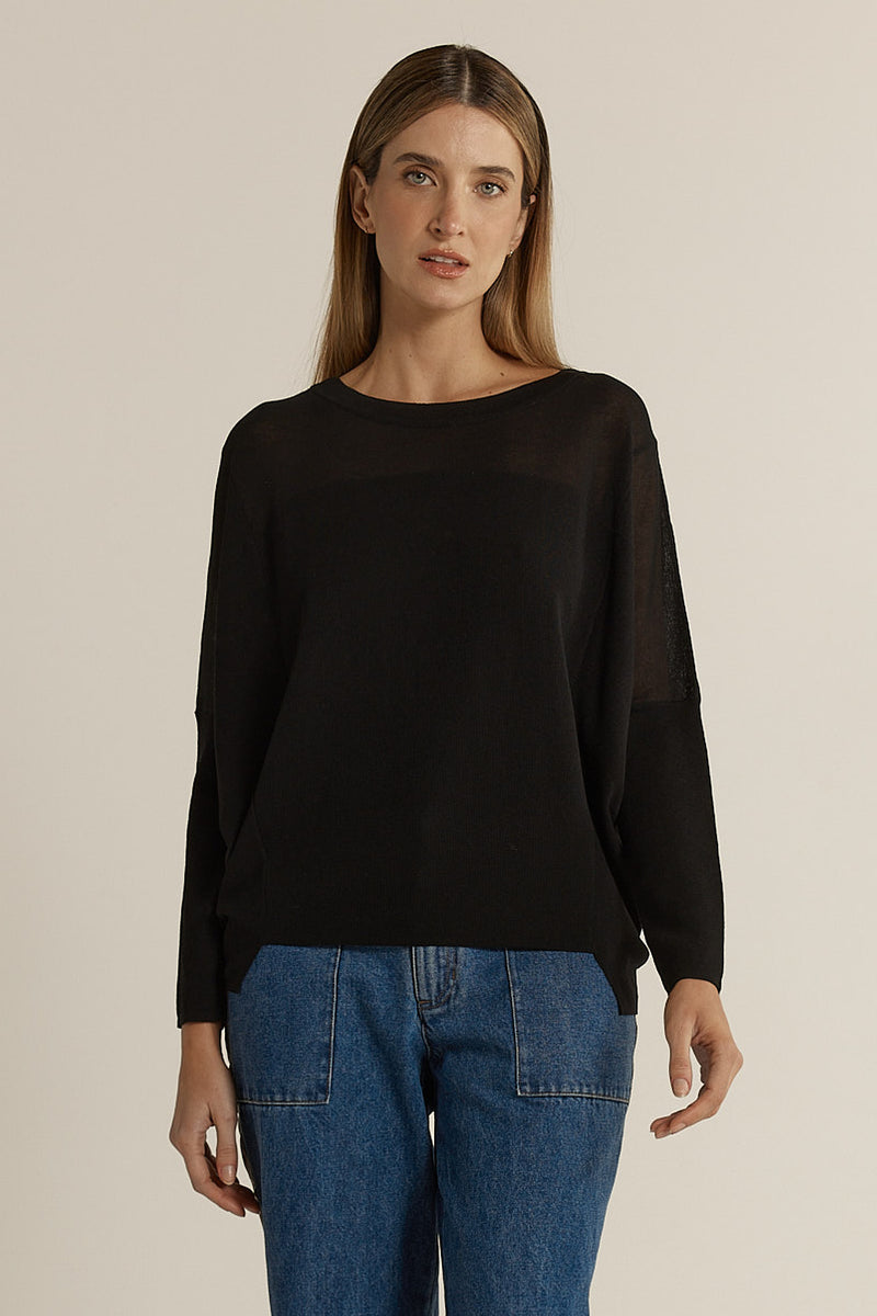 Charlie Knit - Black